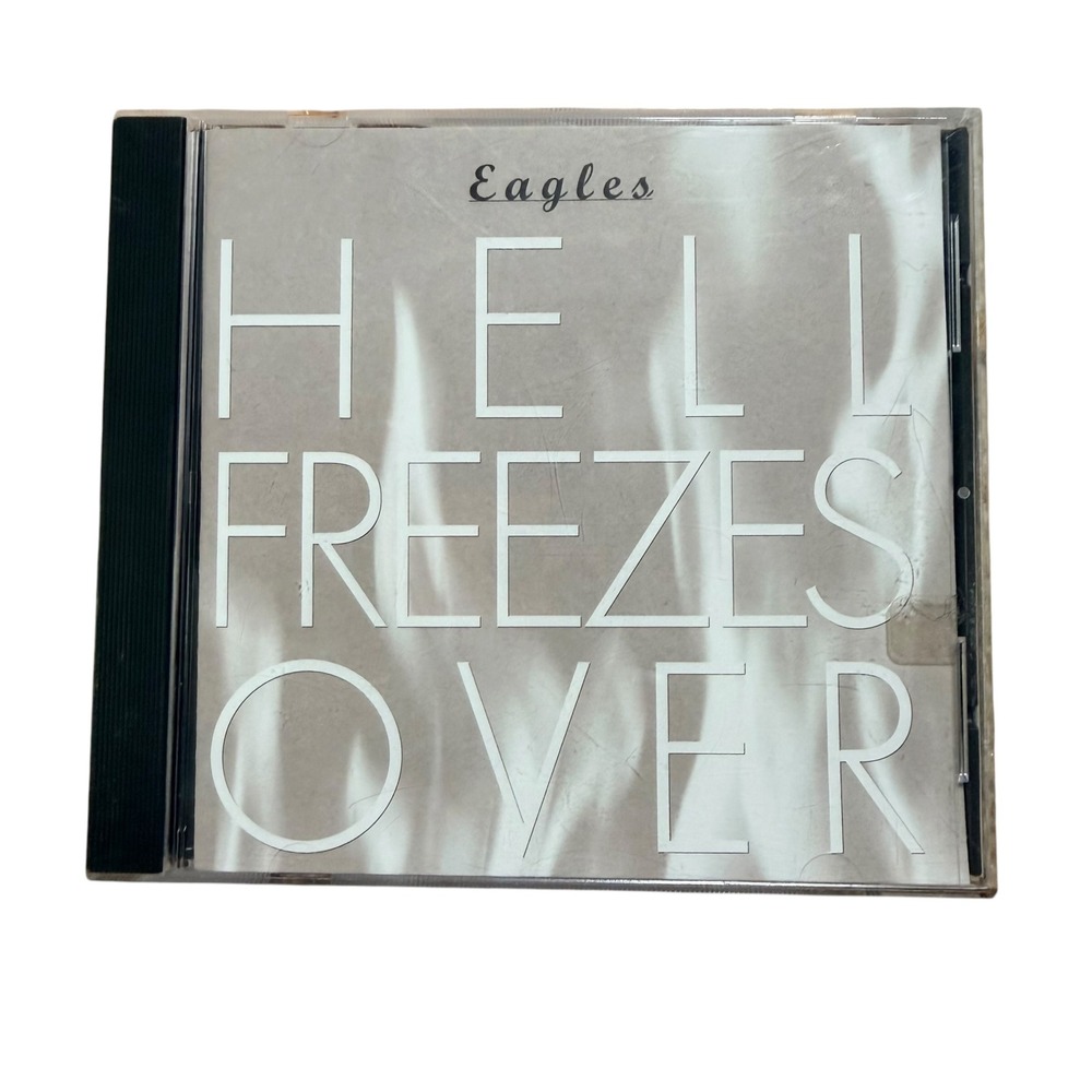 Eagles Hell Freezes Over CD 1994 Classic Rock Album Geffen Records GEFD-24725